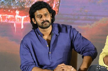 Prabhas At Baahubali 2 Movie Logo Launch